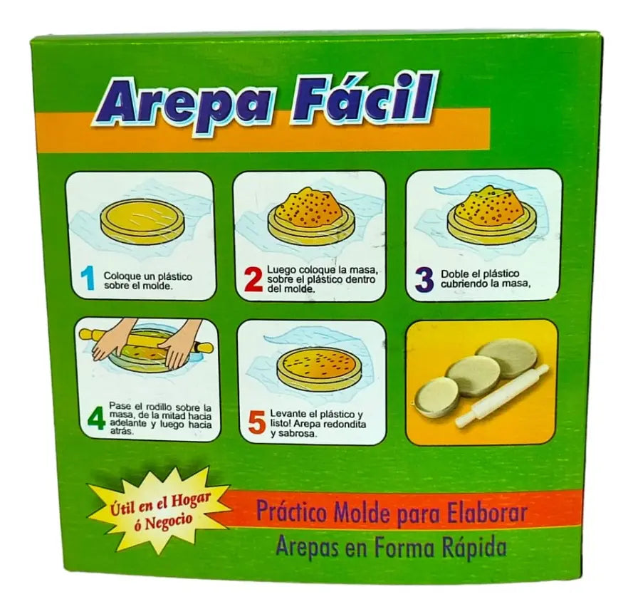 Prensa para Tortillas Tortillera Fácil