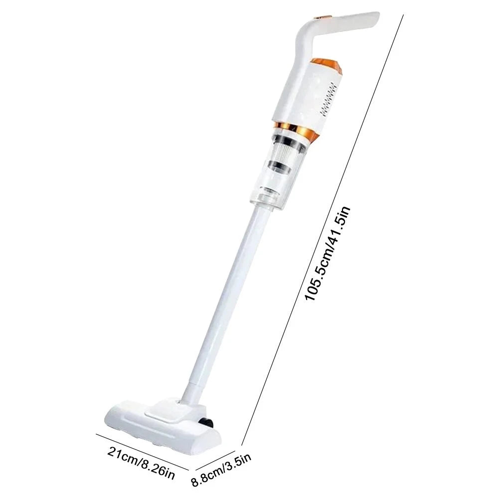 Aspiradora Vertical 3 en 1 | Limpieza Rápida para Todo el Hogar