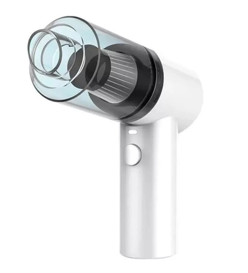 Aspiradora Portátil 2 en 1 | Mini Aspiradora Recargable para Auto y Hogar