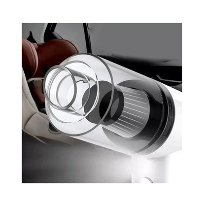Aspiradora Portátil 2 en 1 | Mini Aspiradora Recargable para Auto y Hogar