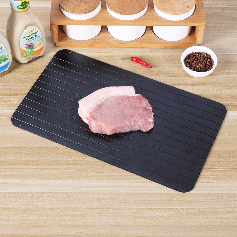 TABLA PARA DESCONGELAR ALIMENTOS