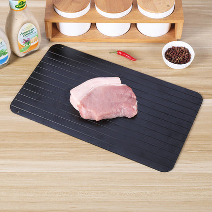 TABLA PARA DESCONGELAR ALIMENTOS