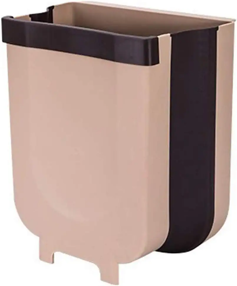 Basura Oculta | Basurero Plegable para Cocina