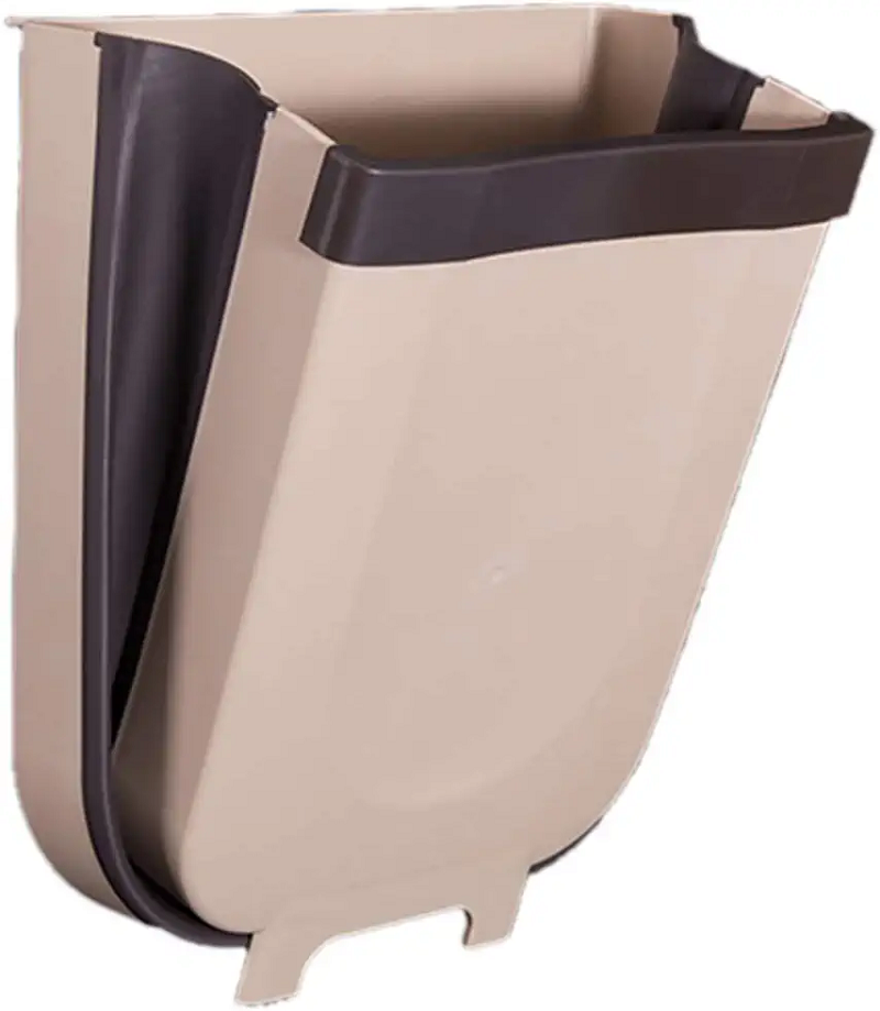 Basura Oculta | Basurero Plegable para Cocina