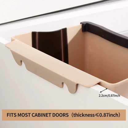 Basura Oculta | Basurero Plegable para Cocina