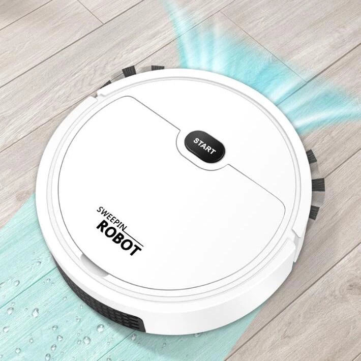 Robot Aspirador Inteligente | Limpieza Automática para el Día a Día