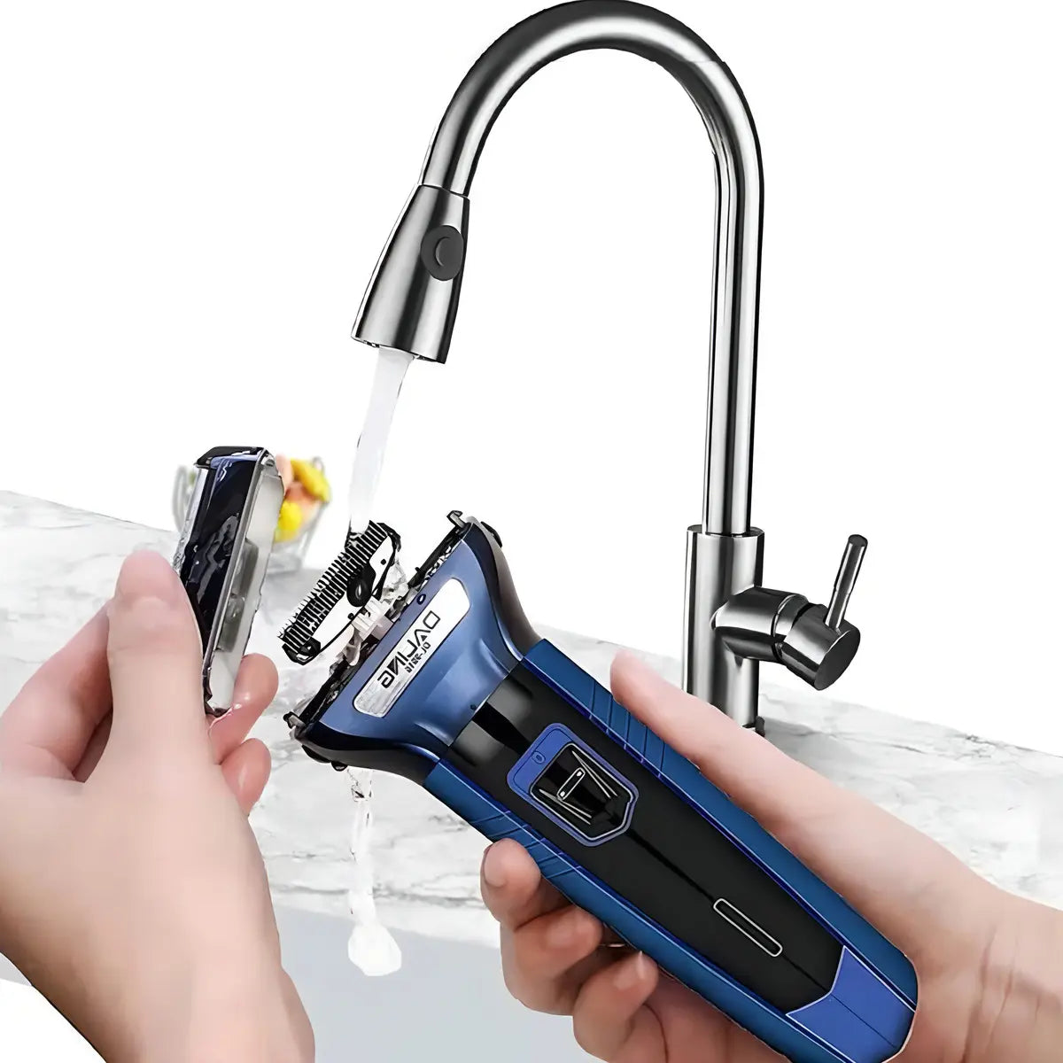 Afeitado Total | Kit de Afeitado 3 en 1 Recargable
