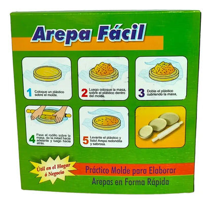 Prensa para Tortillas Tortillera Fácil