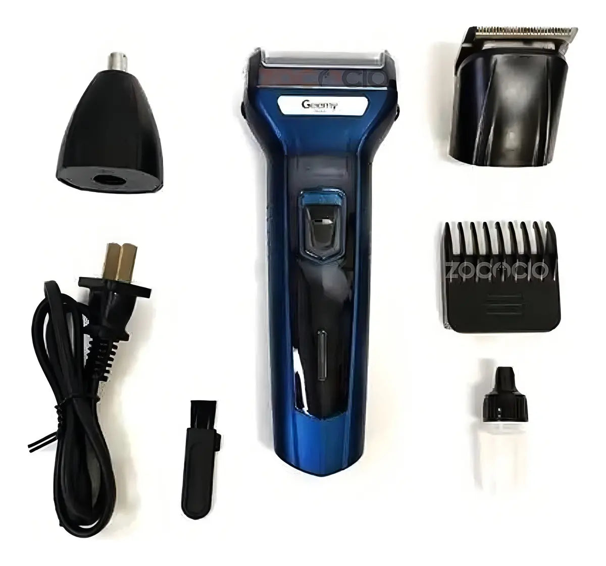Afeitado Total | Kit de Afeitado 3 en 1 Recargable