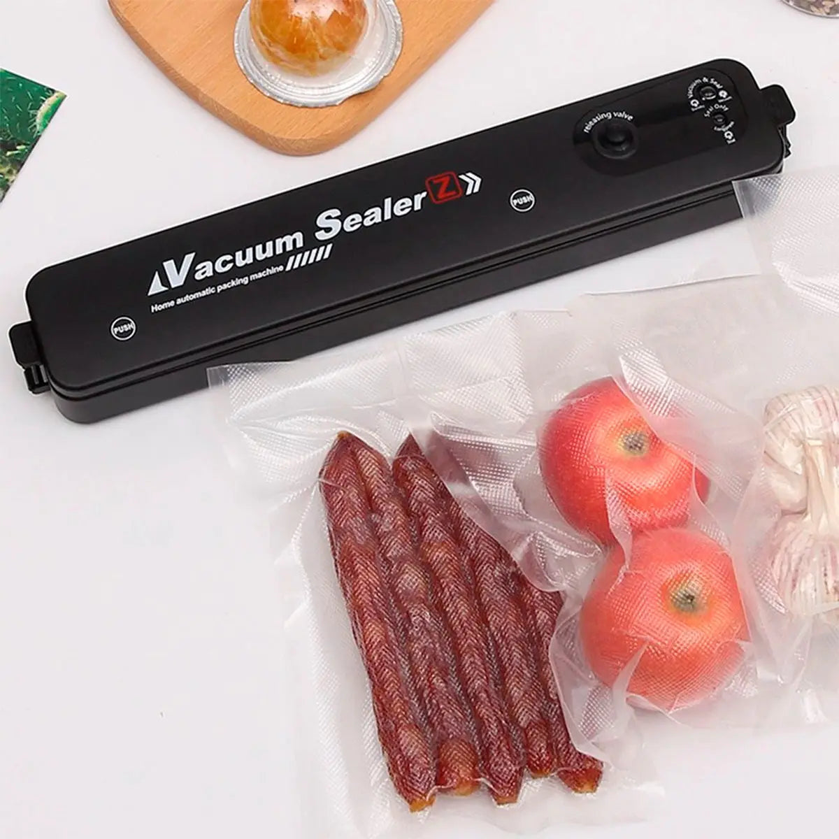 Sellador al Vacío Pro | Conserva tus Alimentos Frescos por Más Tiempo