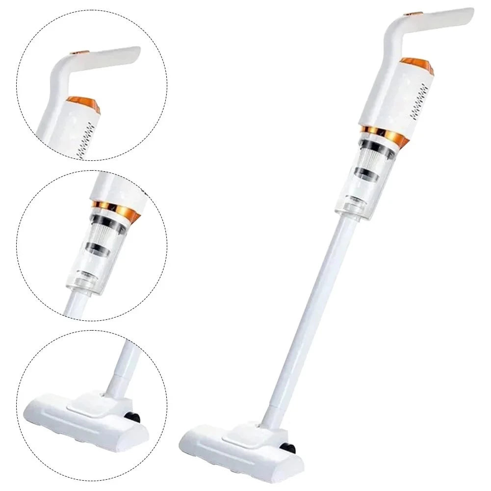 Aspiradora Vertical 3 en 1 | Limpieza Rápida para Todo el Hogar