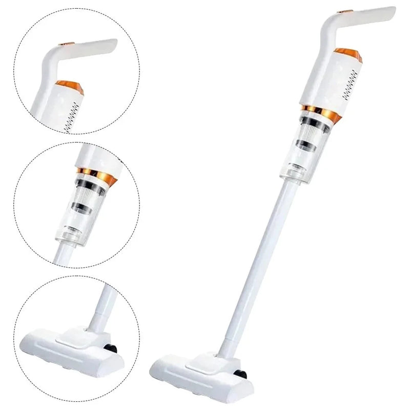 Aspiradora Vertical 3 en 1 | Limpieza Rápida para Todo el Hogar