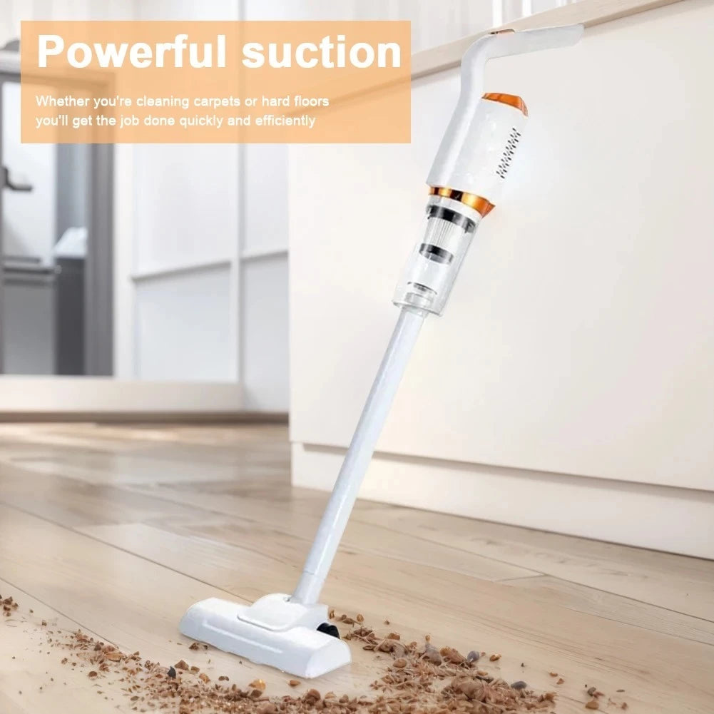 Aspiradora Vertical 3 en 1 | Limpieza Rápida para Todo el Hogar