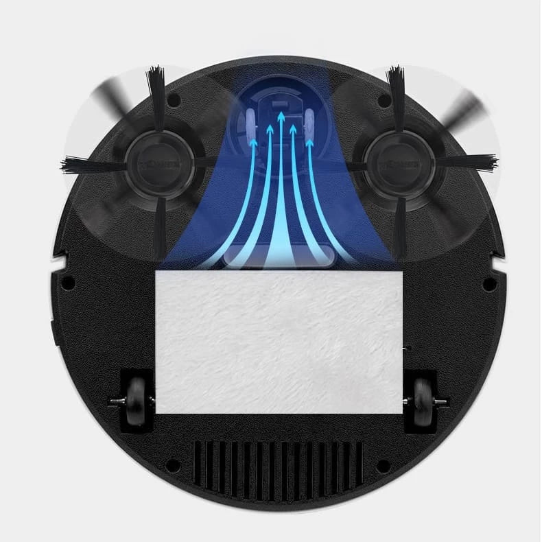 Robot Aspirador Inteligente | Limpieza Automática para el Día a Día