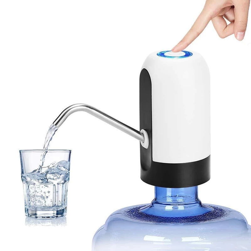Dispensador de Agua Recargable | Agua al Instante Sin Esfuerzo